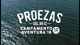 Resumen Campa Aventura 2018 [upl. by Hillie475]