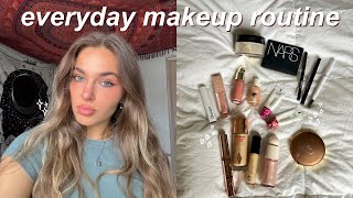 everyday bronzed amp glowy makeup routine 🌟 chit chat grwm [upl. by Nylleoj949]