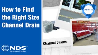 Find the Right Channel Drain for Drainage [upl. by Ierbua819]