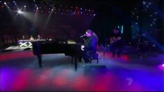 Australias Got Talent 2011  David DeVito Your Song [upl. by Eyaf367]