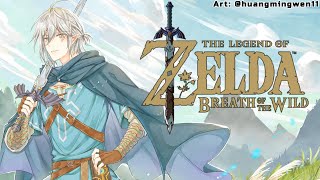 【Zelda Breath of the Wild】 Zeldatsudan Exploration 【NIJISANJI EN  Fulgur Ovid】 [upl. by Acirretahs176]