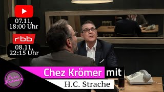 HC Strache bei ChezKrömer [upl. by Bronwyn]