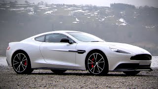 Testing Out The Aston Martin Vanquish  Fifth Gear [upl. by Thorman56]