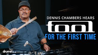 Dennis Chambers Hears TOOL For The First Time [upl. by Abell]