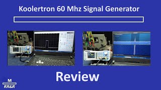 Koolertron 60 Mhz Signal Generator Review [upl. by Kyrstin]