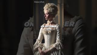 The Shocking Last Words of Marie Antoinette MarieAntoinette frenchrevolution france history [upl. by Tay]