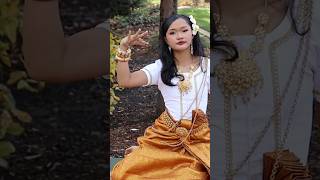 Robam Neary Chea Chour dance apsaradance dancegroup khmer cambodia cambodiaindependance [upl. by Akenor]