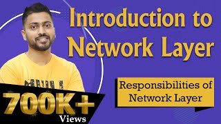 Lec40 Network Layer  Responsibilities of Network Layer  OSI Model  Computer Networks [upl. by Anawd239]