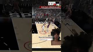 First look at contested shots over taller players on nba2k25 [upl. by Flann]