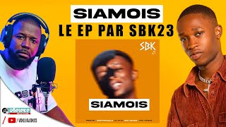 SIAMOIS  LE EP A ÉCOUTER II OBELEKE REACTION [upl. by Gass]