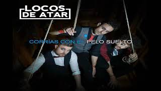 2 LOCOS DE ATAR  SIDECARS KARAOKE VERSION [upl. by Bobina]