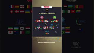 ¡LOS CLASIFICADOS AL MUNDIAL DE MOMENTO ✅🏆🌎 mundial2026 edugamesth [upl. by Lidah]