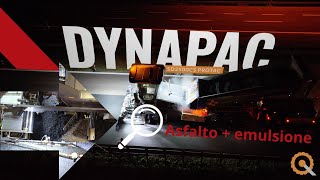 Nuova finitrice Dynapac SD2500CS Spraypaver Protac [upl. by Ordnagela]