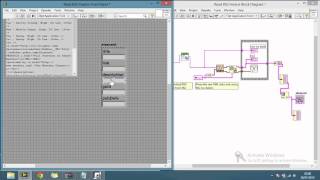 RSS Feeds in LabVIEW Tutorial [upl. by Alak297]