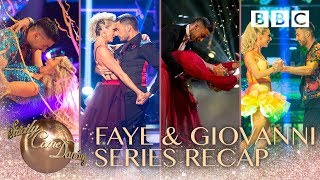 Faye Tozer amp Giovanni Pernices Journey to the Final  BBC Strictly 2018 [upl. by Aixela27]