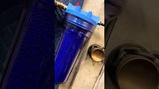 DIY Desiccant Water Catch Can Air Dryer plasma compressor shop fabrication DIY [upl. by Waverley]