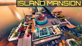 HUGE Mod  TGs Hyla II Mansion Island Tour amp Quest Guide  STARFIELD Creation Kit [upl. by Amary]