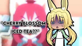 CHERRY BLOSSOM ICED TEA 🍵 [upl. by Auhsohey]