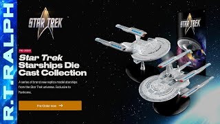 Fanhome Star Trek Official Starship Collection PREVIEW [upl. by Letsirc995]