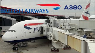 BRITISH AIRWAYS Airbus A380 🇬🇧 London Heathrow to Boston 🇺🇸 FULL FLIGHT REPORT [upl. by Ylreveb46]