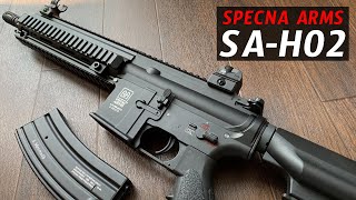 Specna Arms SAH02  WORTH THE MONEY  Airsoft Unboxing amp Review [upl. by Kcirdot]