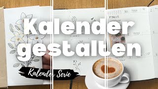 KALENDER GESTALTUNGS SERIE I ENDLICH [upl. by Tisbe]