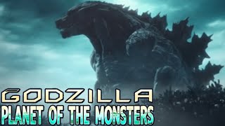 GODZILLA Planet of the Monsters 2017  Godzilla Filius  AniGoji Screen Time [upl. by Threlkeld]