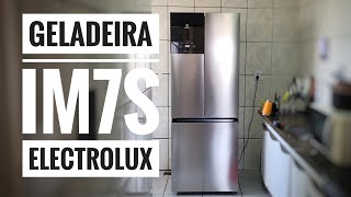 Geladeira Electrolux IM7S a geladeira de 3 portas de 480 Litros [upl. by Lisk230]