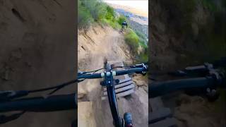 GNARLY Sam Hill Part  🐒💨 downhillmtb mountainbiking bikeride [upl. by Akienat]