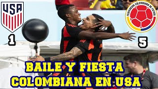 BAILE DE COLOMBIA A USA  ANÃLISIS COLOMBIA 51 ESTADOS UNIDOS [upl. by Nitniuq]