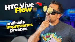 HTC Vive Flow  Análisis Pruebas e Impresiones [upl. by Laban]