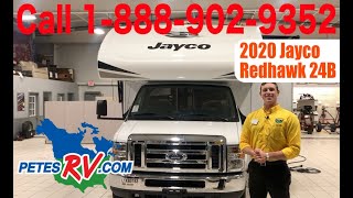 2020 Jayco Redhawk 24B  Petes RV Rough Cuts [upl. by Assirrac419]