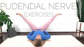 PUDENDAL NEURALGIA EXERCISES  Gentle Yoga Stretches for Pain Relief [upl. by Elle]