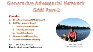 Generative Adversarial Network GAN Part2 [upl. by Annairam]