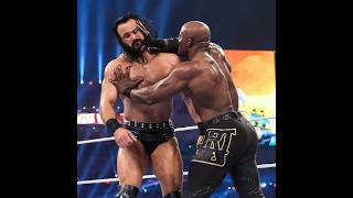 Bobby Lashley vs Drew McIntyre  WWE Championship Match [upl. by Ayarahs]