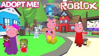 🐶JUEGO EL NUEVO MAPA SECRETO DE PIGGY EN ADOPT ME  ROBLOX🐷KAROLA20 [upl. by Sakul]