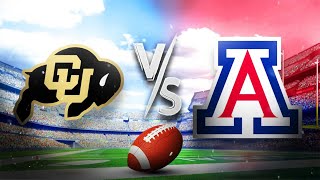 Buffs vs Wildcats  NCAAF  College Football 2024 Week 8 [upl. by Driscoll]