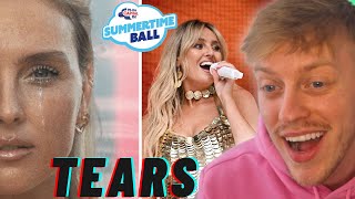 perrie you queeenn 👸  TEARS SINGLE amp CAPITAL SUMMERTIME BALL  PERRIE EDWARDS  FIRST TIME REACTION [upl. by Aneed]