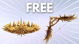 2 Free Golden Items Here [upl. by Yenwat]