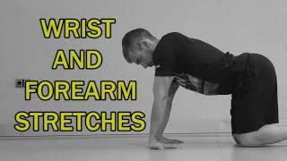 THE COMPLETE STRETCHING VIDEO GUIDE  WRIST AND FOREARM STRETCHES [upl. by Kaleb133]