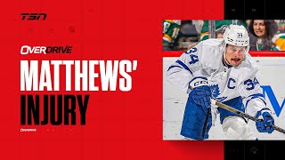 Matthews injured for longer than expected  OverDrive Hour 3  111824 [upl. by Aunson892]