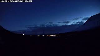 Hólar Daily Timelapse 11th  12th September 2024 [upl. by Philis902]