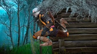 Geralt the contortionist [upl. by Adnilemreh]