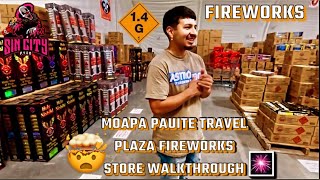 MOAPA FIREWORKS STORE WALKTHROUGH 🧨 JUNE 2024 MUST WATCH🤯 [upl. by Haliled]