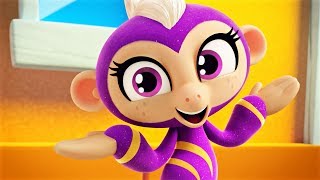 Fingerlings Tales  She Is A CELEBRITY In The Fingerlings World  Kids Cartoons [upl. by Stannwood498]