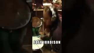 Joey Jordison On Practicing  ChamisBass shorts drumtabs slipknot joeyjordison [upl. by Denyse]