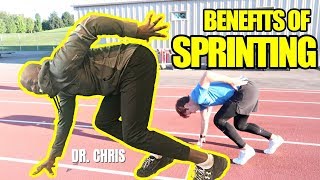 Surgeon Explains The BENEFITS OF SPRINTING [upl. by Rozanna]