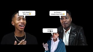 JOSEPH DARY THE LEGENDARY GOES ON A DATE WITH LASIZWE  REACTION 🥷 [upl. by Andi124]