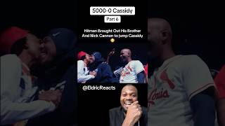 Nick Cannon Jumps In To Help Hitman Against Cassidy shorts cassidy nickcannon battlerap [upl. by Drucilla407]