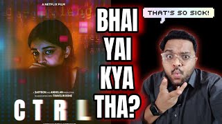 Ctrl movie review  Ctrl review  ctrl movie Netflix Review  Thoughtful  Ananya Pandey [upl. by Ynffit540]